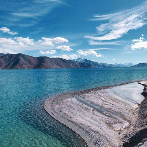 Visit to Pangong Lake