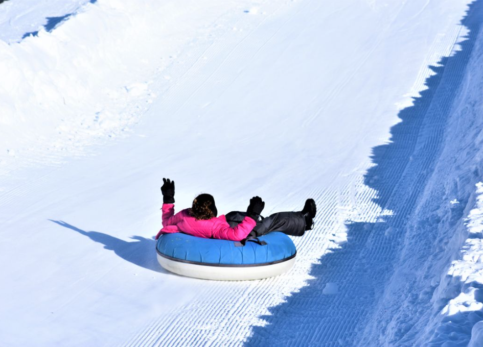 Tyre rides in Manali