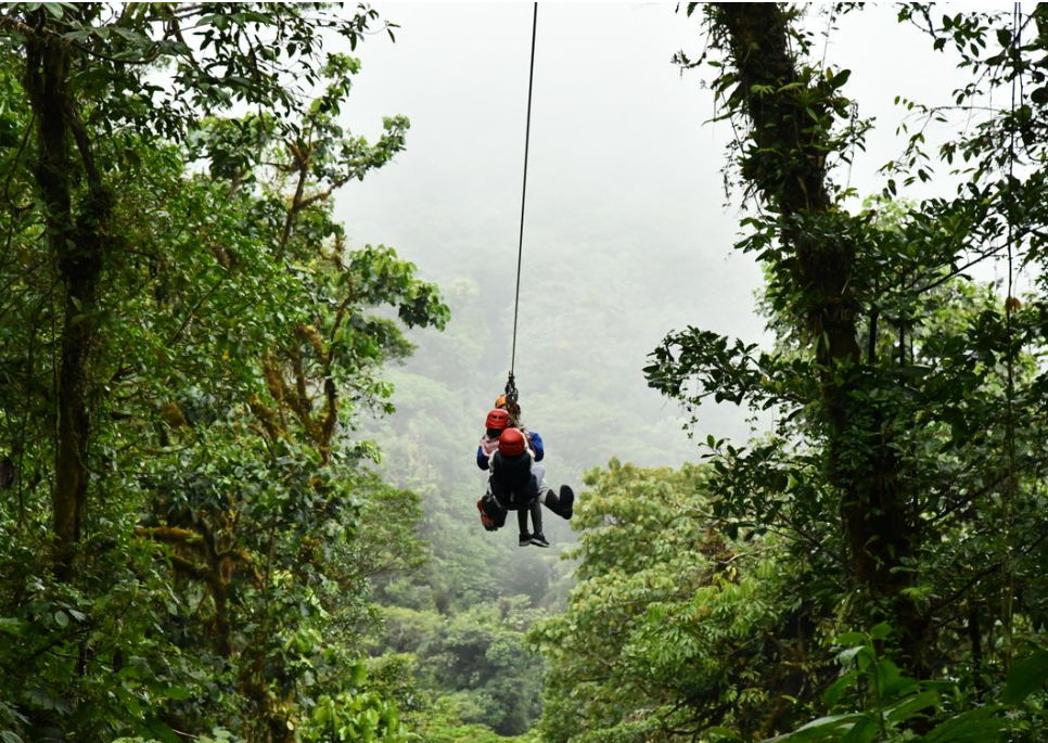 Zip Line in Manali