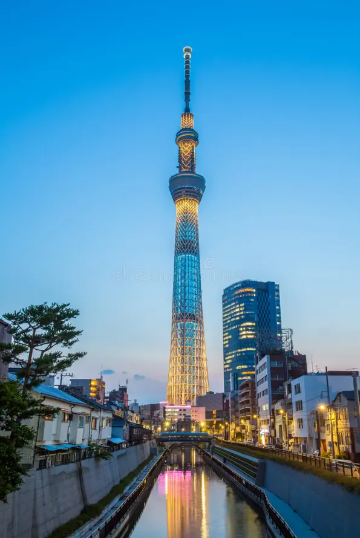 Visit Tokyo Skytree