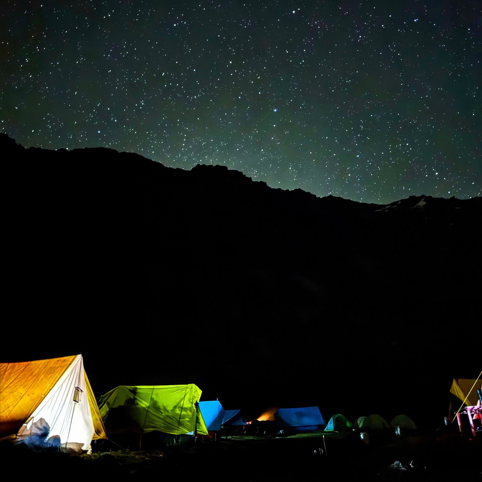 Camping Under the Stars