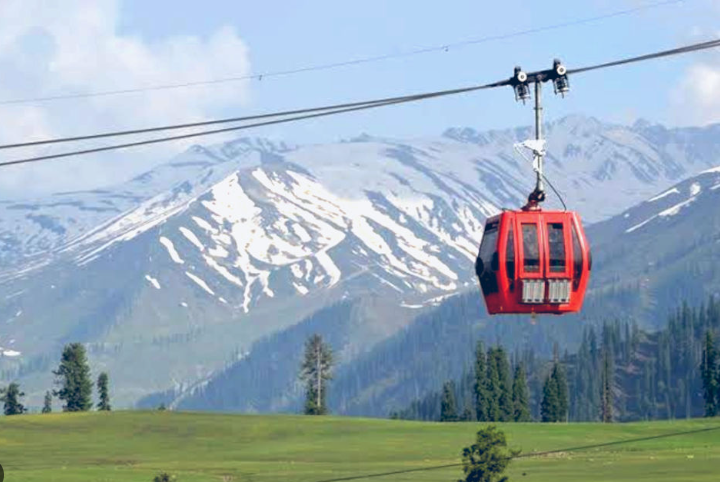 Gondola Ride in Gulmarg
