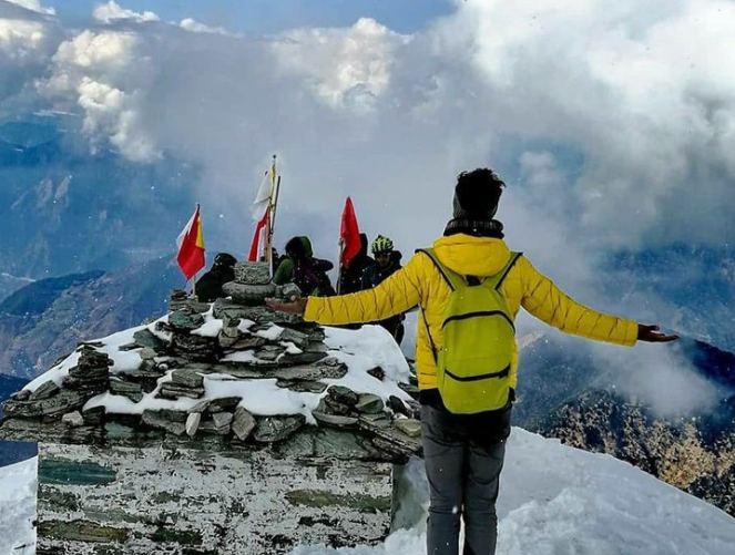 Summit Hike to Nag Tibba