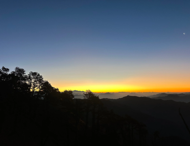 Sunrise and Sunset View