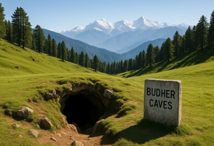 Explore Bhuder Cave