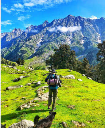 Trek to Triund