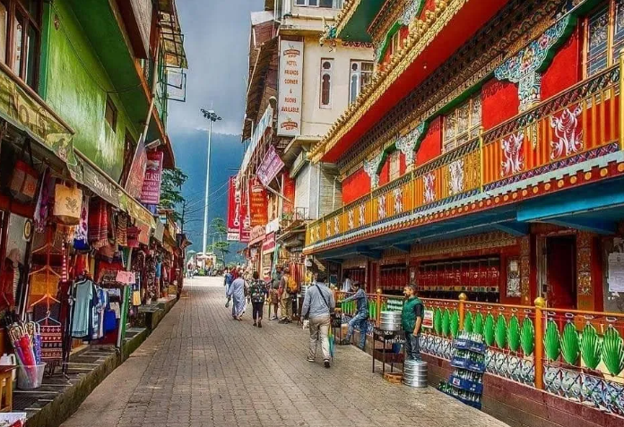 Explore McLeod Ganj Market