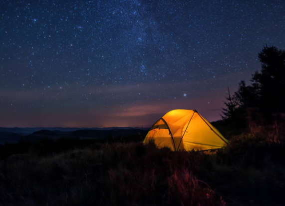 Camp Under the Stars