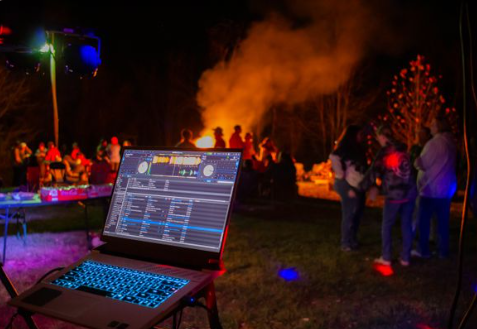 Bonfire & Camping