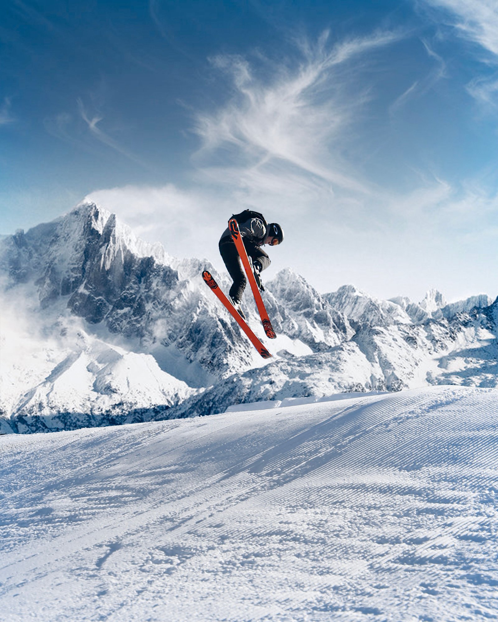 Skiing Adventure