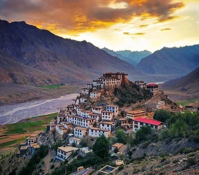Visit Key Monastery