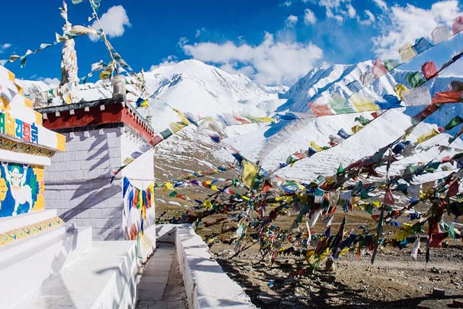 Drive Through Kunzum Pass