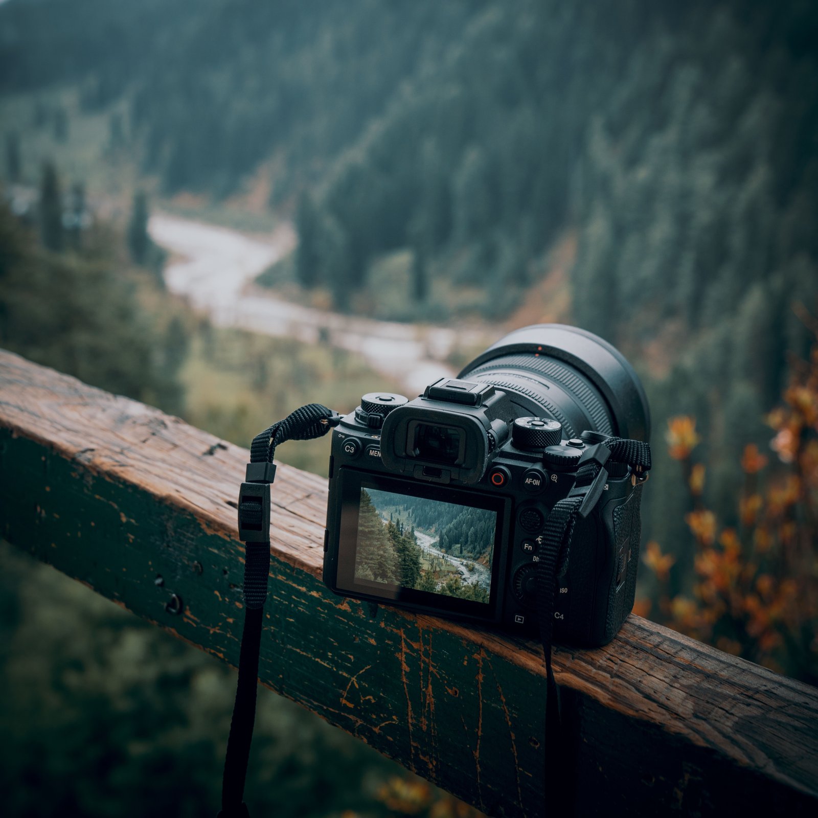 Capture Stunning Mountain Views