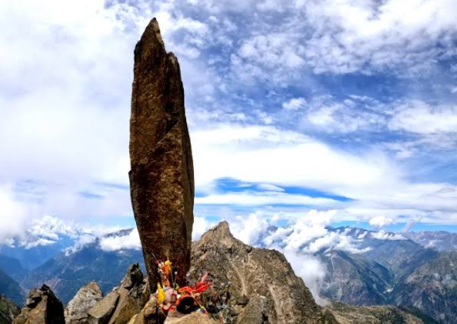 Witness the Kinnar Kailash Views