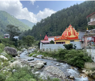 Seek Blessings at Kainchi Dham