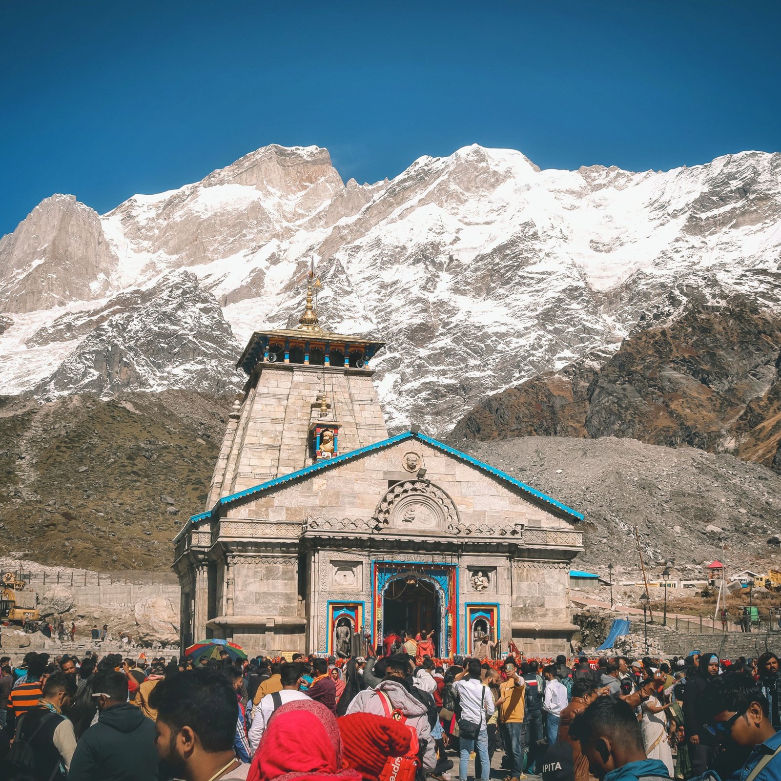 Seek Blessings at Kedarnath Temple