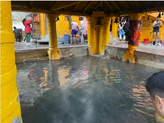 Take a Holy Dip at Tapt Kund