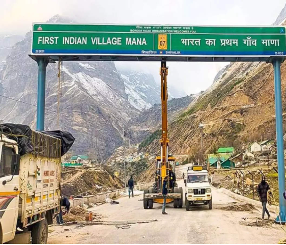 Explore Mana Village – India's Last Village