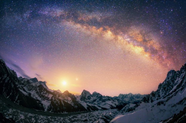 Enjoy Stargazing in the Himalayas