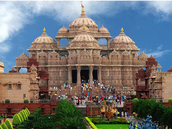 Explore Sacred Temples