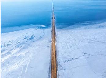 Witness the Beauty of the White Desert