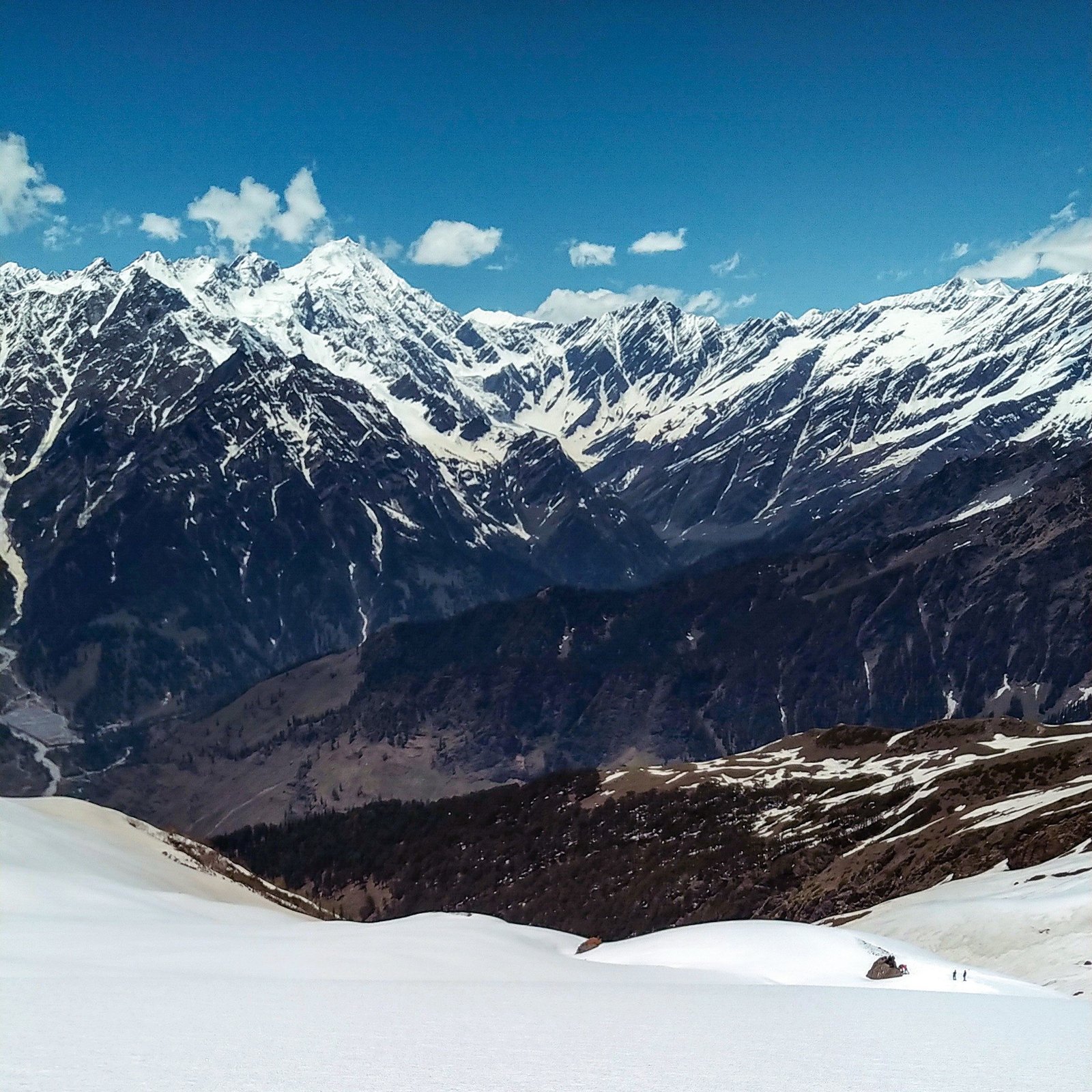 Enjoy Panoramic Himalayan Views