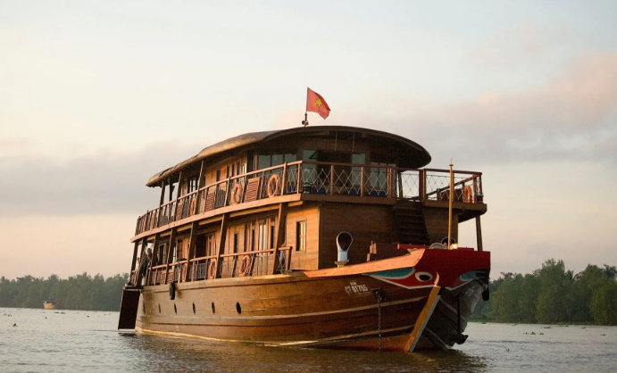 Cruise the Mekong Delta