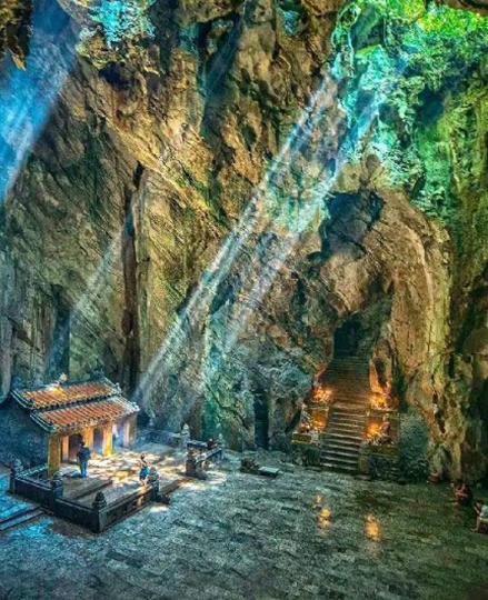 Visit the Marble Mountains