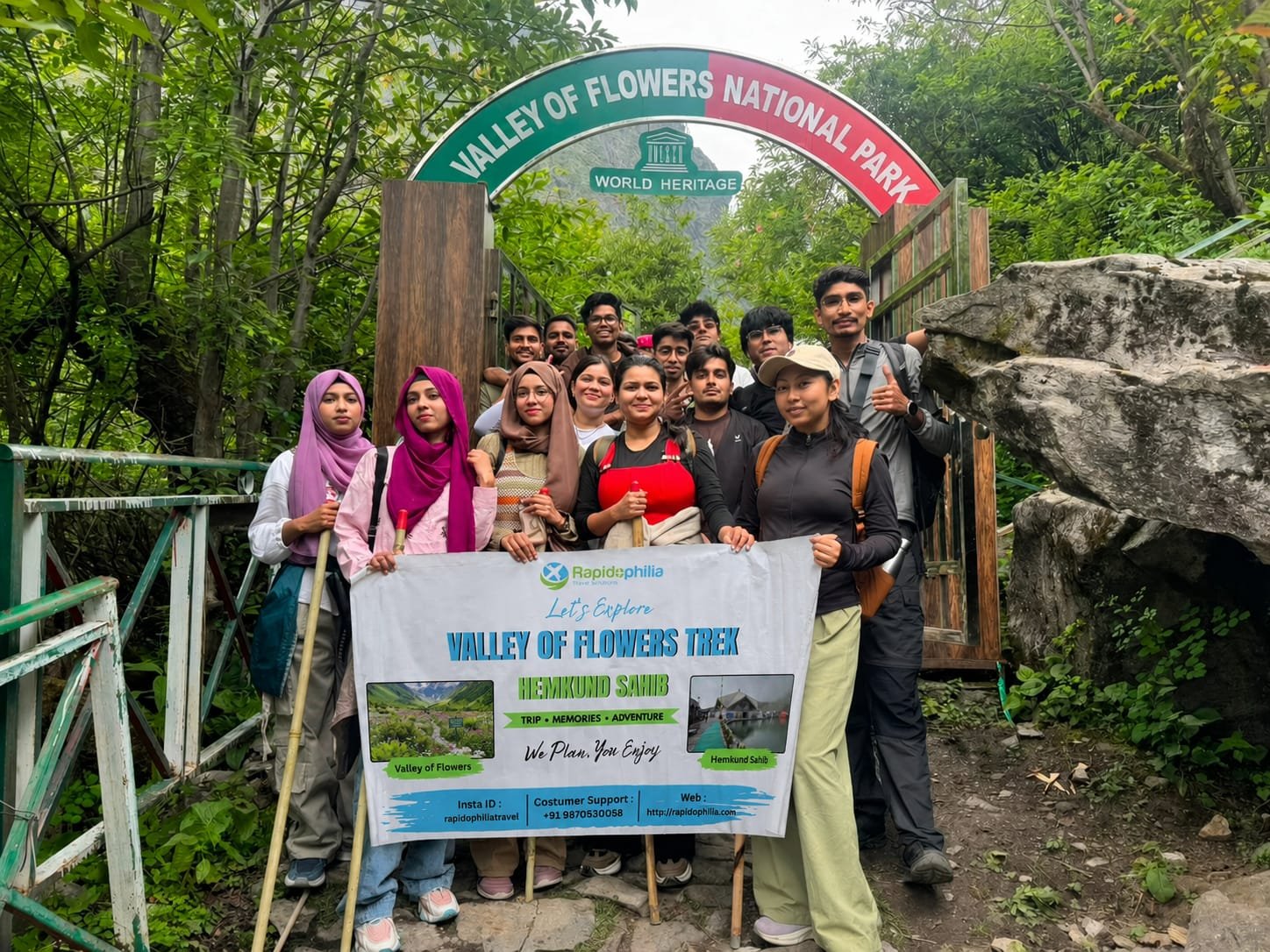 Explore the Valley of Flowers