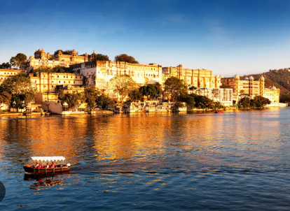 Enjoy a Boat Ride on Lake Pichola