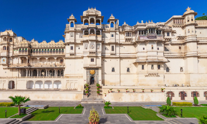 Explore the Majestic City Palace