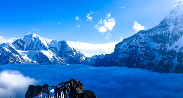 Trek Through Scenic Himalayan Trails