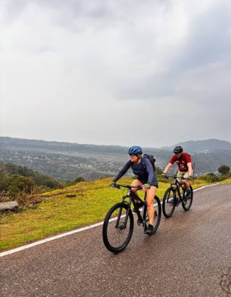 Explore the Mountain Roads by Bicycle