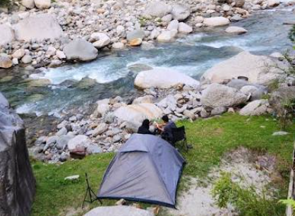 Enjoy Riverside Camping