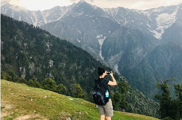 Enjoy the Himalayan Panorama