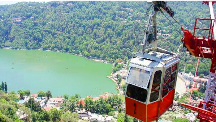 Ropeway to Snow View Point