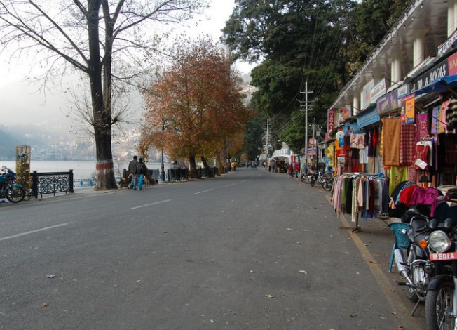 Shop at Mall Road & Tibetan Market