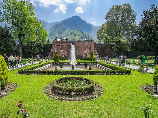 Stroll Through Mughal Gardens